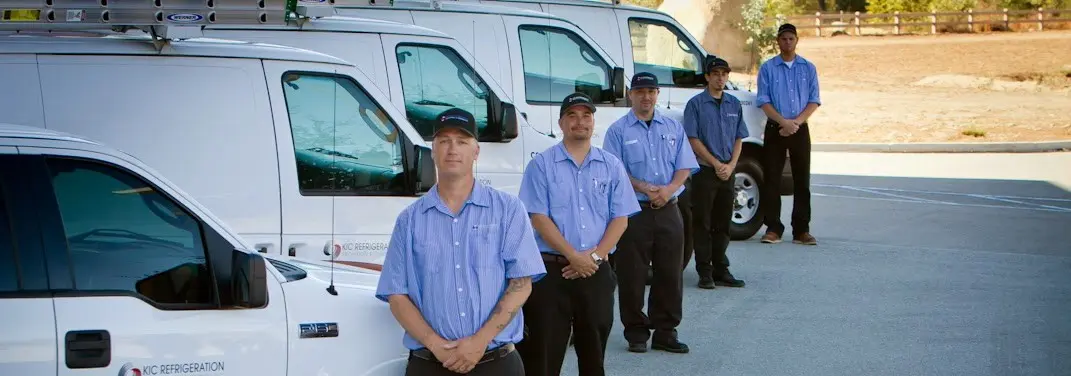 KIC Refrigeration crew ready for Mini Split Repair jobs across Grants Pass